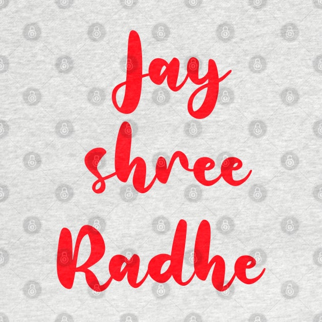 Jai shree radhe by Spaceboyishere